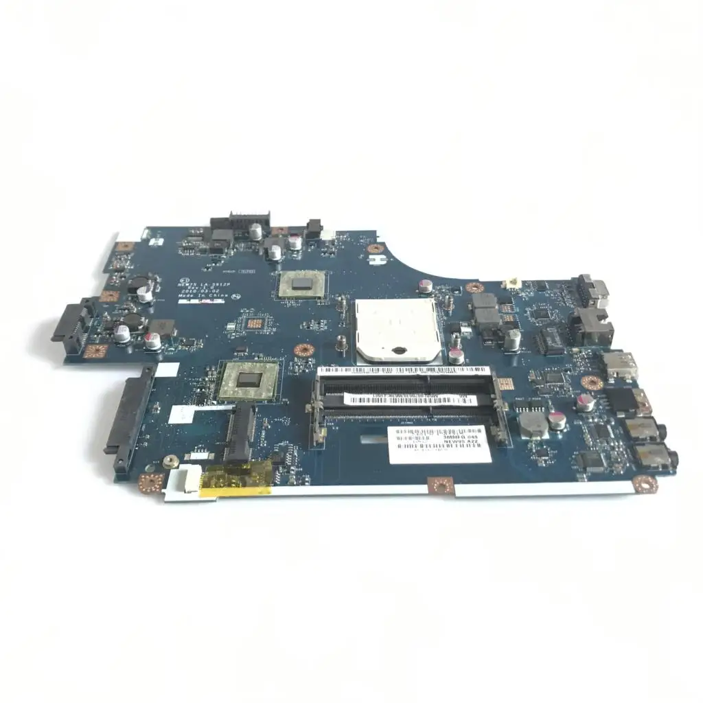 para Acer Aspire 5251 5551 5552 5551g 5552g Placa-mãe New75 La5912p de Alta Qualidade Placa-mãe Ddr3 100% Teste Trabalho - Imagem 4