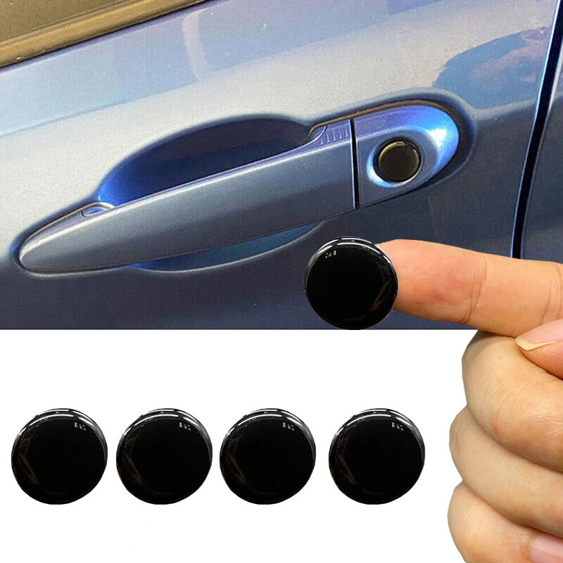 

4pcs 20mm Car Lock Keyhole Stickers Decoration Protection For Bmw E90 E60 E30 F10 F11 F20 F30 G20 G30 X1 X3 X5 Z4 E46 E39