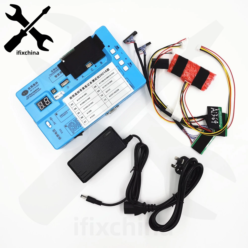 Ifixchina Test Box Lcd Touch Tester Per Apple Etc Macbook Display Screen Strumenti Di Prova A1706 A1989 A1932 A2141 A2337 A2338 A1466