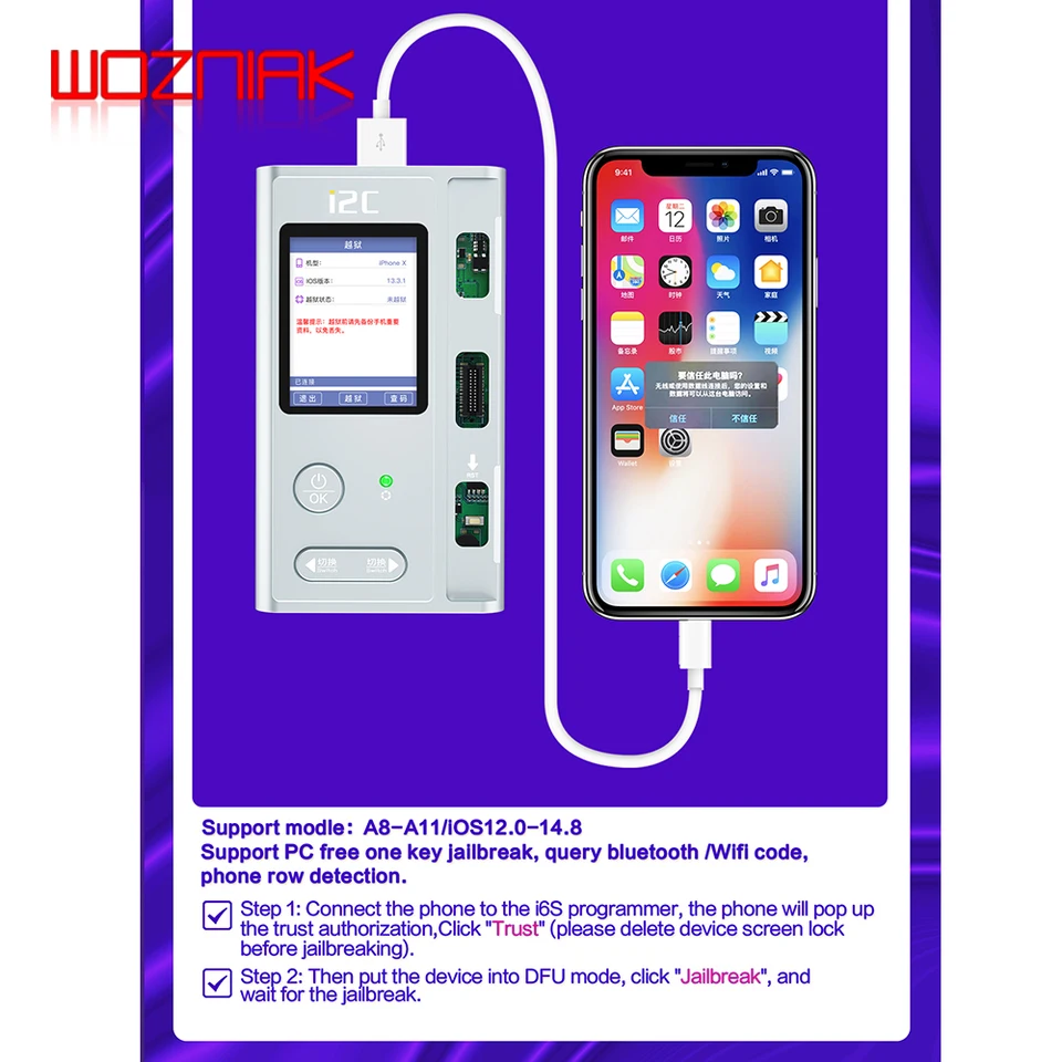 Face Id Repair Tool Iphone 12 | Iphone Read Write Data Tools
