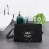 Custom Travel Evil Hands Skull Toiletry Bag Kawaii Halloween Gothic Skeleton Cosmetic Makeup Organizer Storage Dopp Kit Case 6