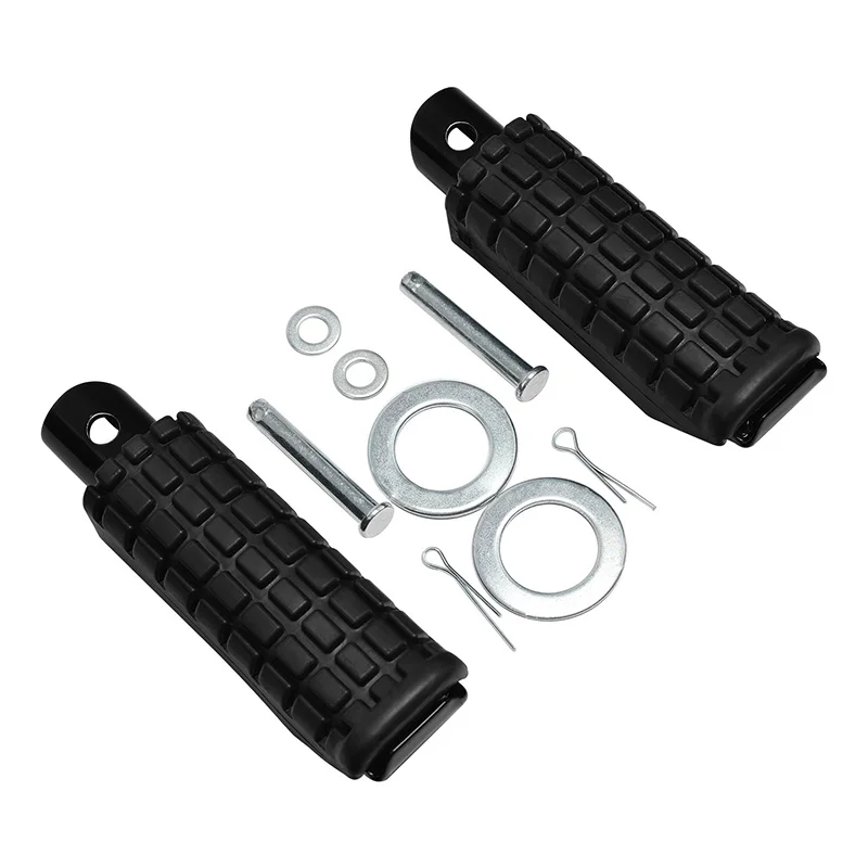 Motorcycle Accessories Foot Pedals Footrests Rear Passenger Foot Pegs for Honda CB500F CBR500R 13-15 CBR250R 11-13 CB500X 13-18 CB400X 17-18 CBR300R CB300F 15-22 CB750 91-03