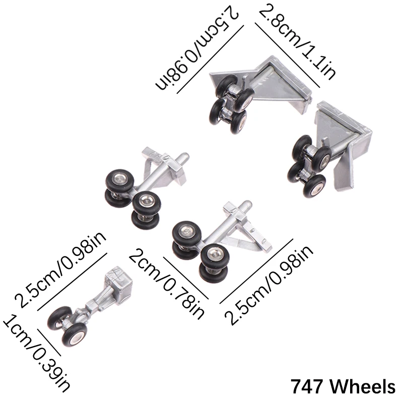 Premium Aircraft Model Display with Landing Gear and Stand - High Quality Airplane Accessories