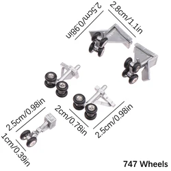 Premium Aircraft Model Display with Landing Gear and Stand - High Quality Airplane Accessories (A2)