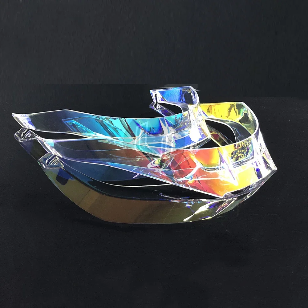 Accessori Per Casco Spoiler Per Agv Pista Gp R/Gp Rr Spoiler Per Casco Moto Integrale