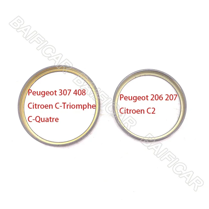 Baificar New Rear Wheel ABS Induction Ring Magnetic Circle For Peugeot 206 207 307 308 408 Citroen C2 C-Triomphe C-Quatre