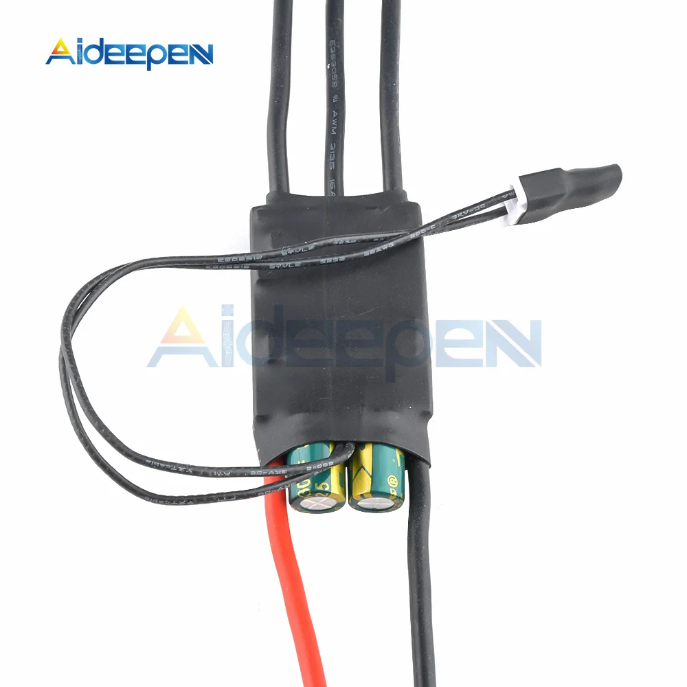 KOCAN DC 7-24V 200W BLDC 3 Fase Borstelloze ESC Motor Driver