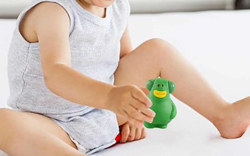 

Green Head Squeeze Toy Out Eyes Pinch Cute Green-Headed Fish Eyed Soft Non-sticky Eyed Mochi Toy For Children And Adults