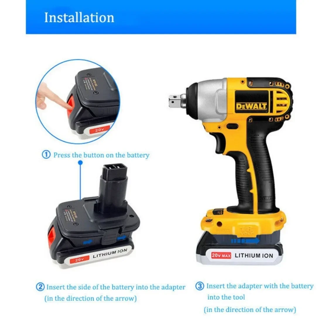 Рисунок 4 - Адаптер для аккумулятора Black Decker