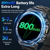 LIGE New Men Smart Watch Bluetooth Calling 800mAh Large Battery Heart Rate Blood Oxygen Health Smartwatch 2025 For Android IOS 3