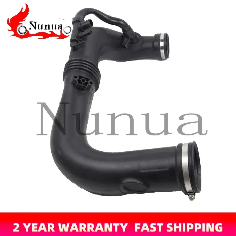 ACROPIX Turbocharger Intake Pipe Hose For Mercedes-Benz C250 2012-2013 – Front Replacement, Plastic, Black (OE 2710902029)