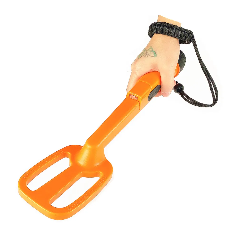 Waterproof Underwater Metal Detector Scuba Pulse Pinpointer Induction Diving Treasure Hand Held Coil Metal Finder 5