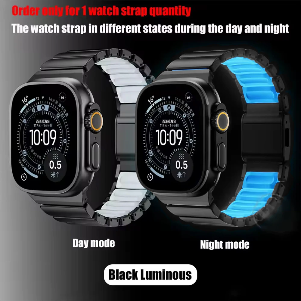 ตัวเลือกสินค้า สายนาฬิกา Apple Watch วัสดุทนทาน ยืดหยุ่น ใช้ได้หลายรุ่น