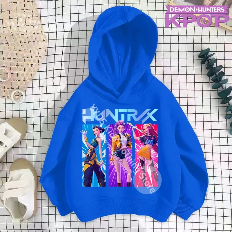 Generisch KPop D-emon H-unters Hoodie Für Mädchen Produktbild-Vorschau 7
