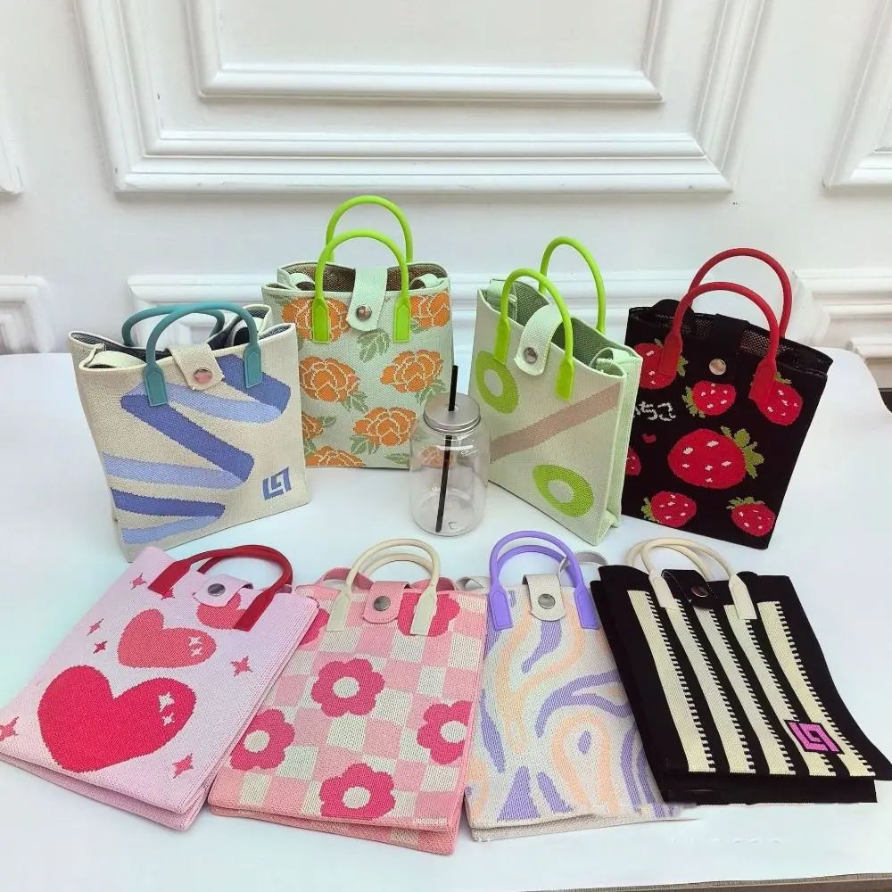 

Женская трикотажная мини-сумка для телефона с узлом