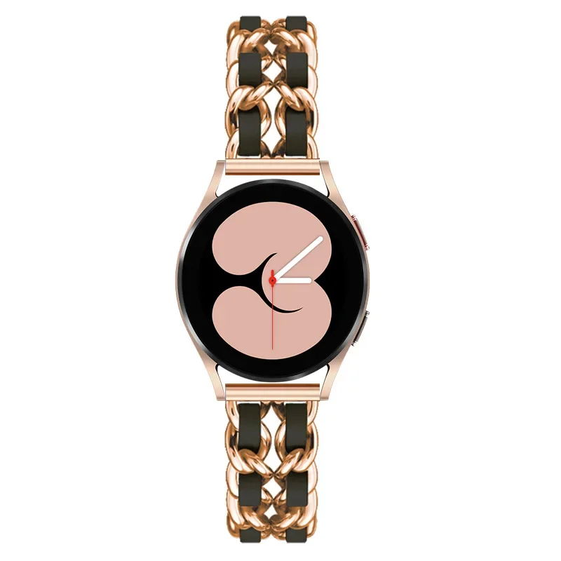 Universal Metal Watch Strap – Premium Bracelet Wristband for Smartwatches (20mm/22mm)