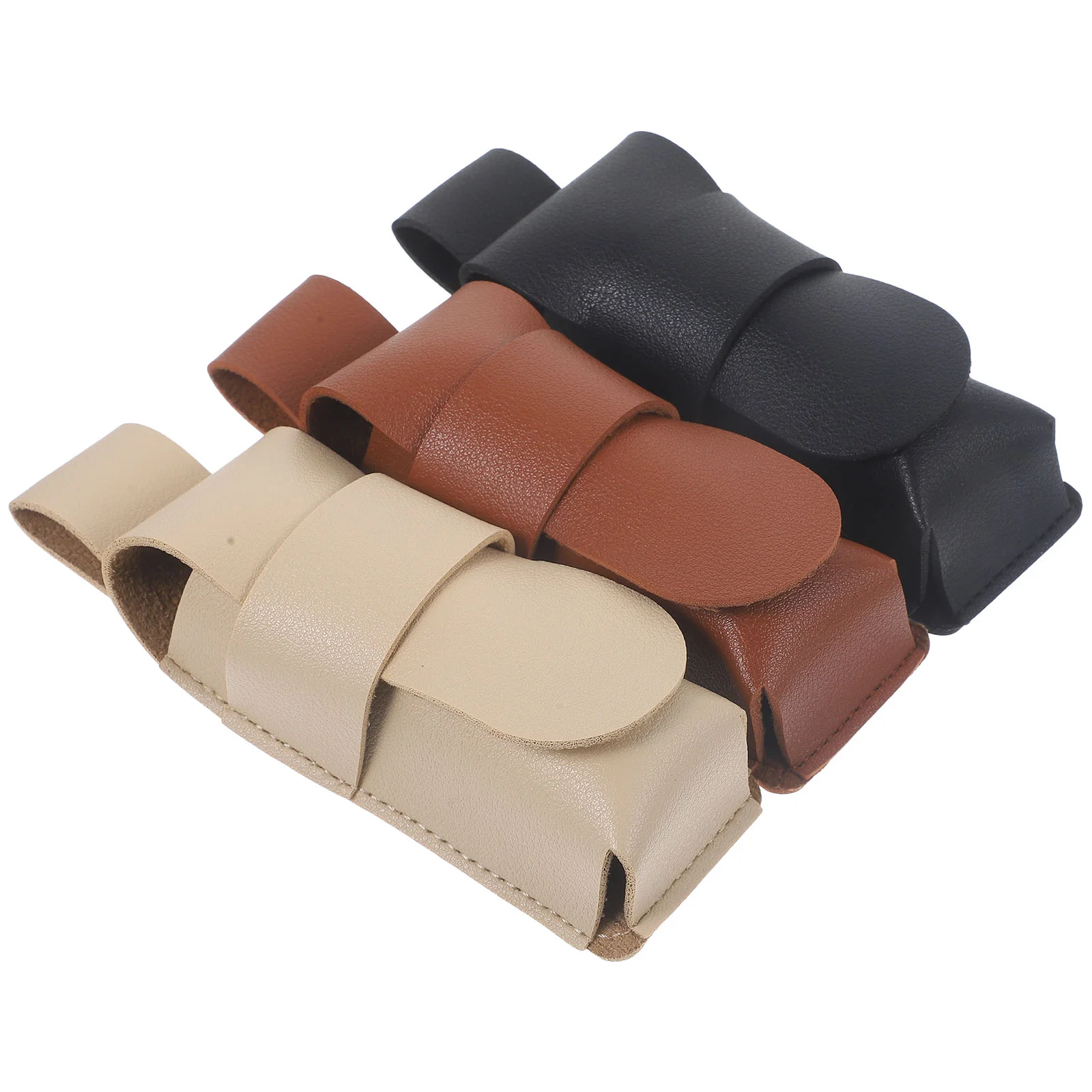 3 Pcs Harmonica Case Kids Carry Holder Slip Pouches Accessory Storage Bag