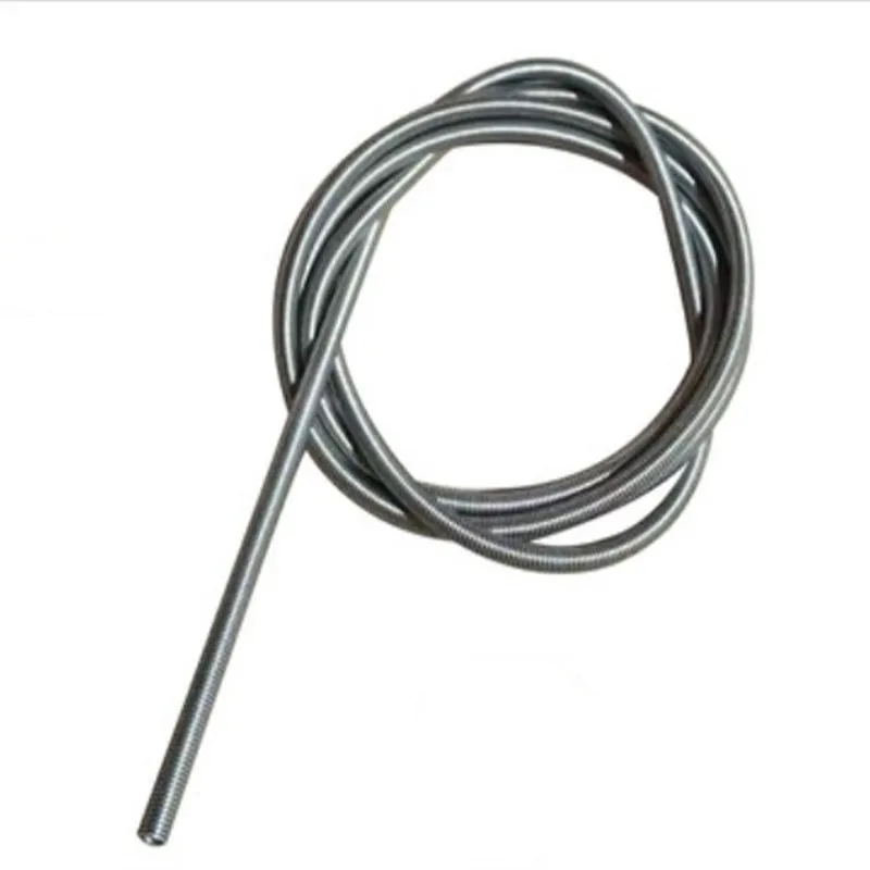 1pc wire 0.2mm 0.3mm 0.4mm 0.5mm 0.6mm 0.7mm 0.8mm 1 meter Stainless Steel Tension Spring Extension Spring Out Dia 2-12mm