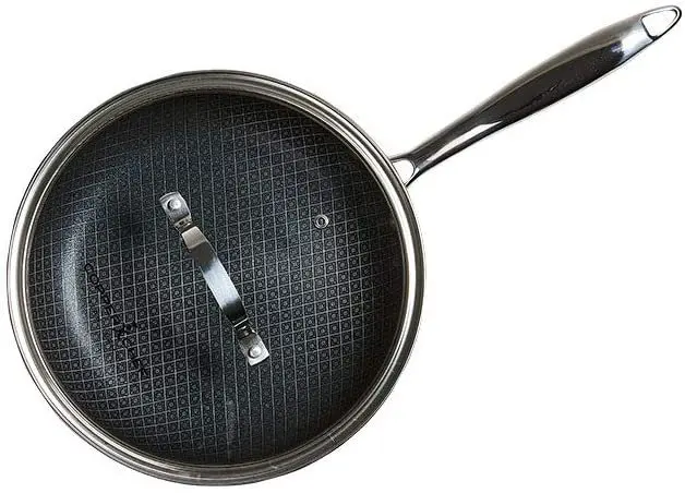 Superior Stainless Steel 8 Inch Skillet Fry Pan with Lid-Nonstick,  Dishwasher Safe, Oven Safe Heat Resistant Plate for Delicious - AliExpress