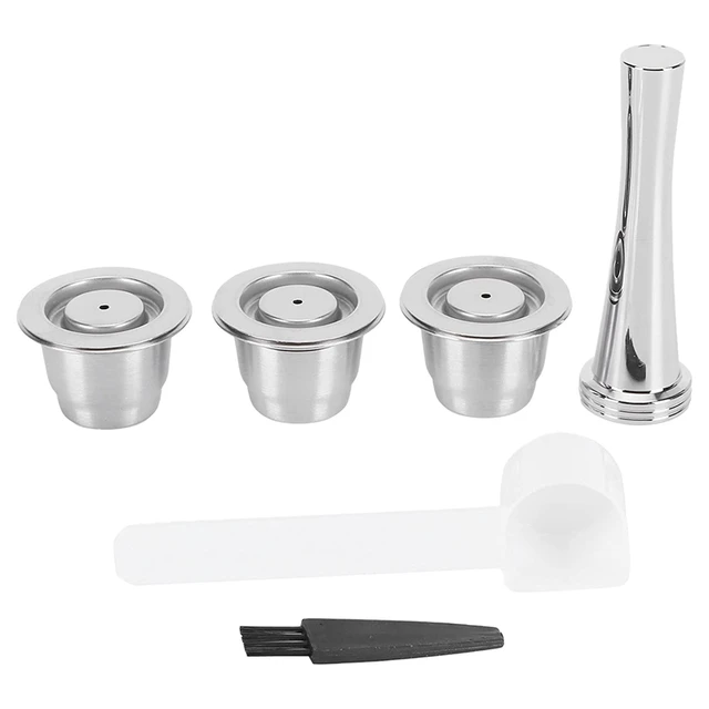 Practical Coffee Capsule Set Stainless 