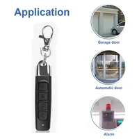 20PCS Remote Control 433MHz Car Key Garage Door Gate Opener Remote Control Duplicator Clone Cloning Code 4-Button Transmitter - Image 2