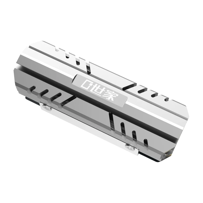 Teucer M.2 Nvme 2280 Ssd Dissipador de Calor Computador Unidade Estado Sólido Alumínio Colete Refrigeração - Imagem 5