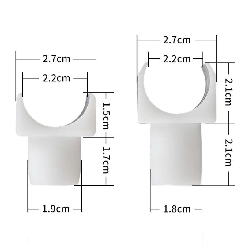 Wheelchair accessories-support blocks for wheelchairs-Short and long sliders Universal wheelchair tube support blocks