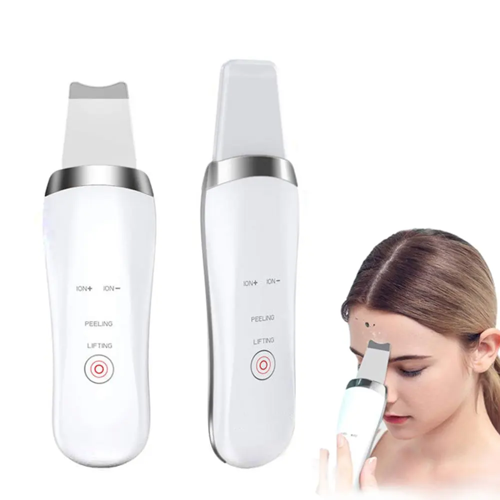 Skin Scrubber Face Spatula Skin Spatula Pore Cleaner Blackhead Remover Tools for Facial Deep Cleansing-4 Modes