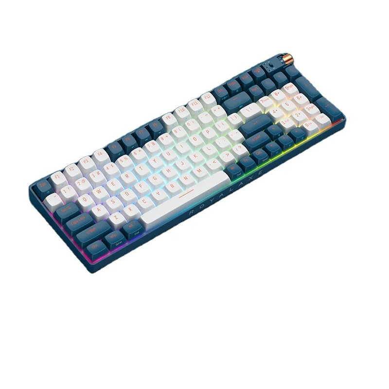 

Лидер продаж 2023, эргономичная Беспроводная Usb Проводная клавиатура с 98 клавишами, 2,4 ГГц