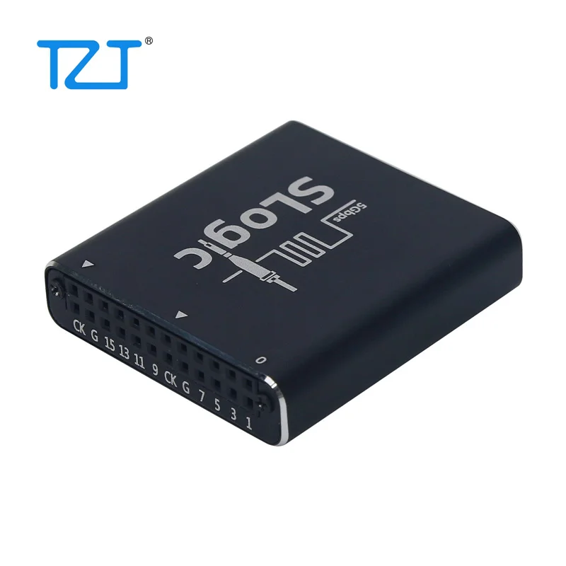 TZT Sipeed SLogic16U3 기본/SLogic16U3 고급 키트 미니 16채널 초고속 USB3.0 로직 분석기 800M 샘플링 속도