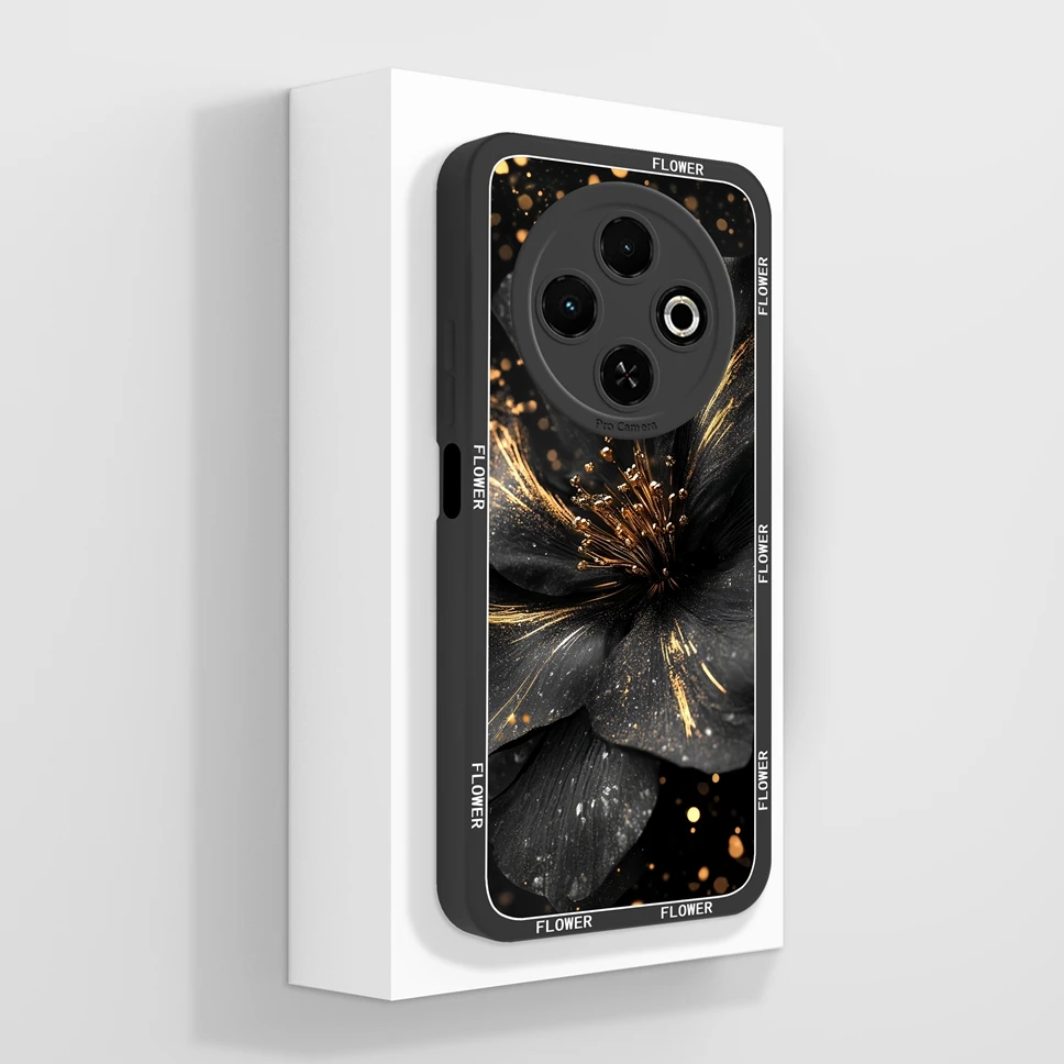 Creative Silicone Painted Anti-Drop Protective Phone Case