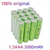 1.5V AAA NI MH Rechargeable Battery AAA lpega Alkaline 3000mah For Torch Toys Clock MP3 Player Replace Ni-Mh Battery 6