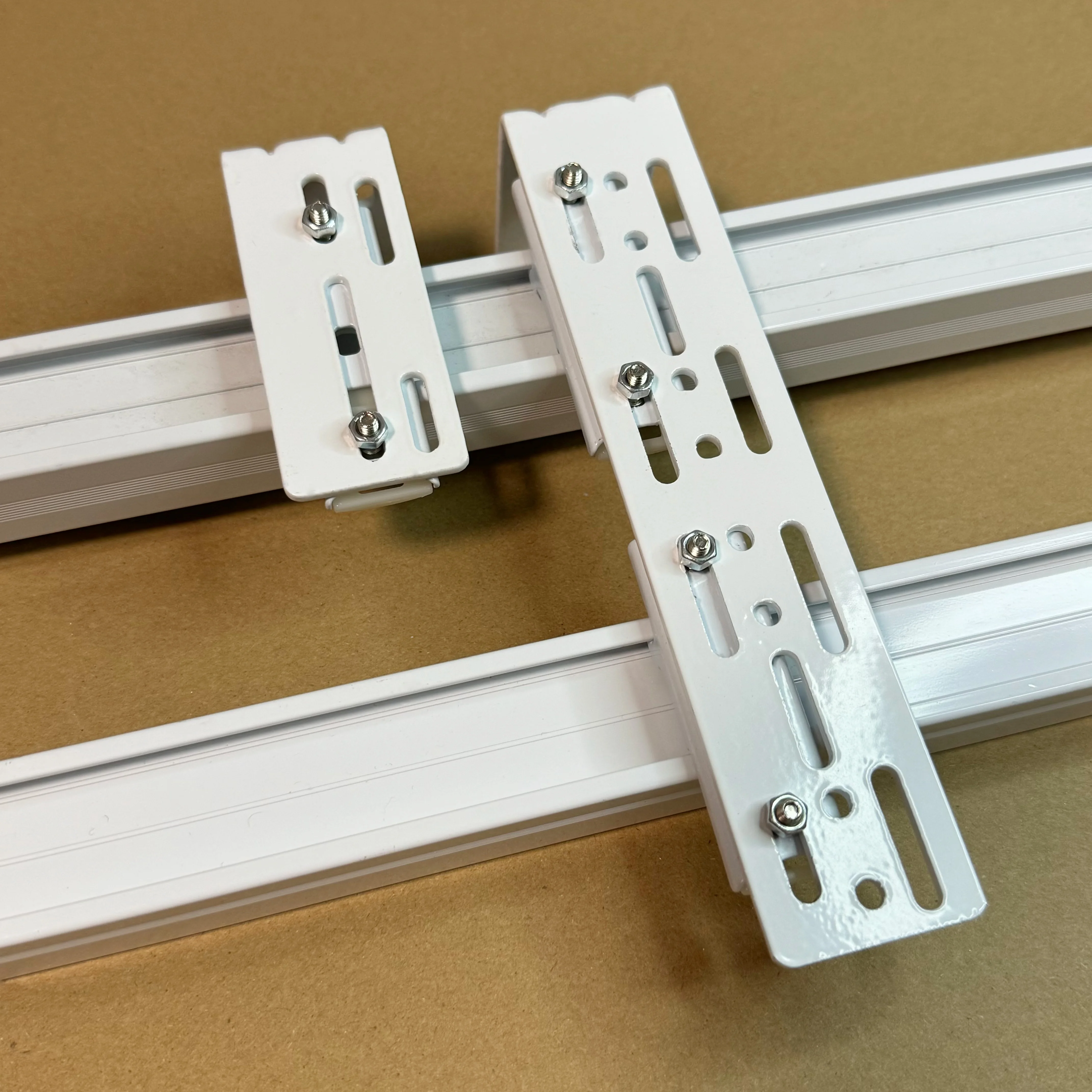 Wall Bracket for JIALISI Curtain Track Single Bracket and Double for Install Wall Mount Electric Rails