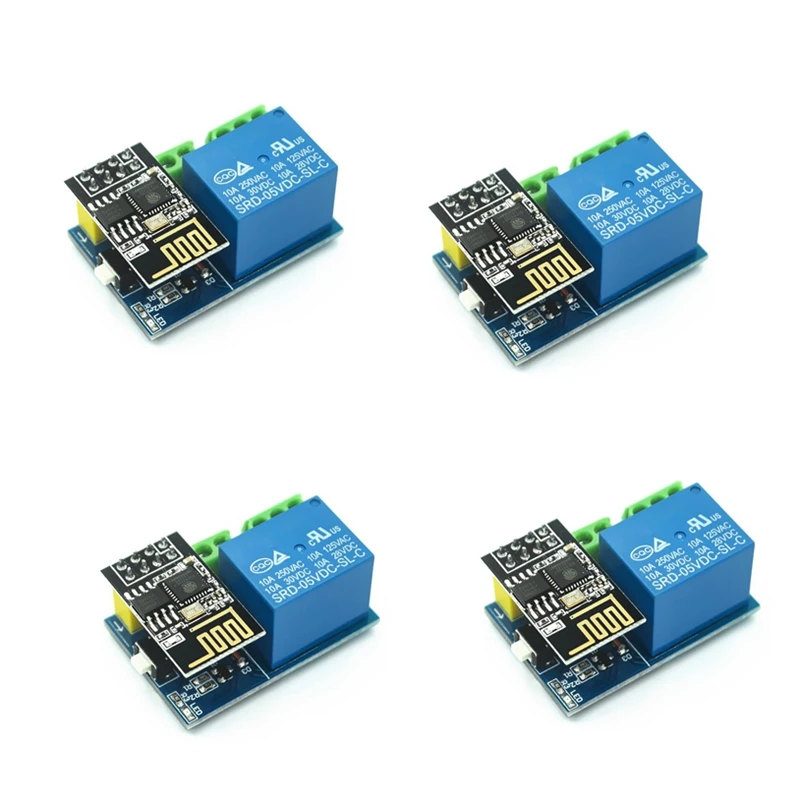 

RISE-ESP8266 5V Wifi релейный модуль, Умный домашний пульт дистанционного управления для Arduino Phone ESP01S, Беспроводной Wi-Fi модуль