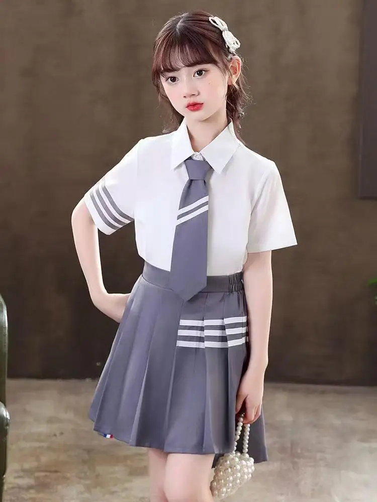 1(skirt dress tie)