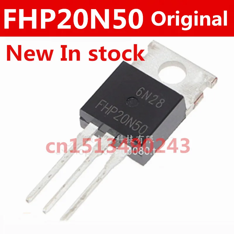 

Оригинальные 10 шт./FHP20N50 20N50 TO-220 MOS 20A 500V новые модели