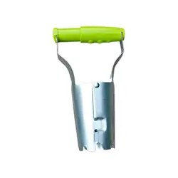 Gardening Multifunctional Flower Seeder and Transplanting Tool Set (Fluorescent green)