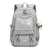 Kids Backpack For School Children Solid Color Primary Backpack Teenage Girls School Bags Shoulder Bag Waterproof Nylon Bagpack 6