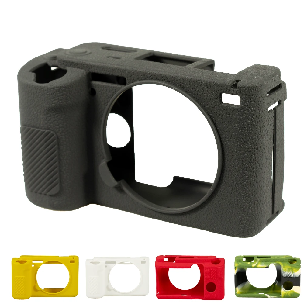 

SETTO ZV-E1 High Quality Soft Silicone Rubber Camera Protective Body Case Skin for Sony ZV-E1 ZVE1 Camera Bag protector cover