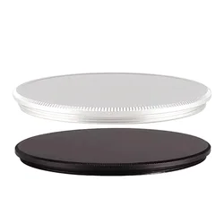 Universal Black/Silver Aluminum Alloy Screw - in Metal Lens Filter Cap - Silvery (72mm)