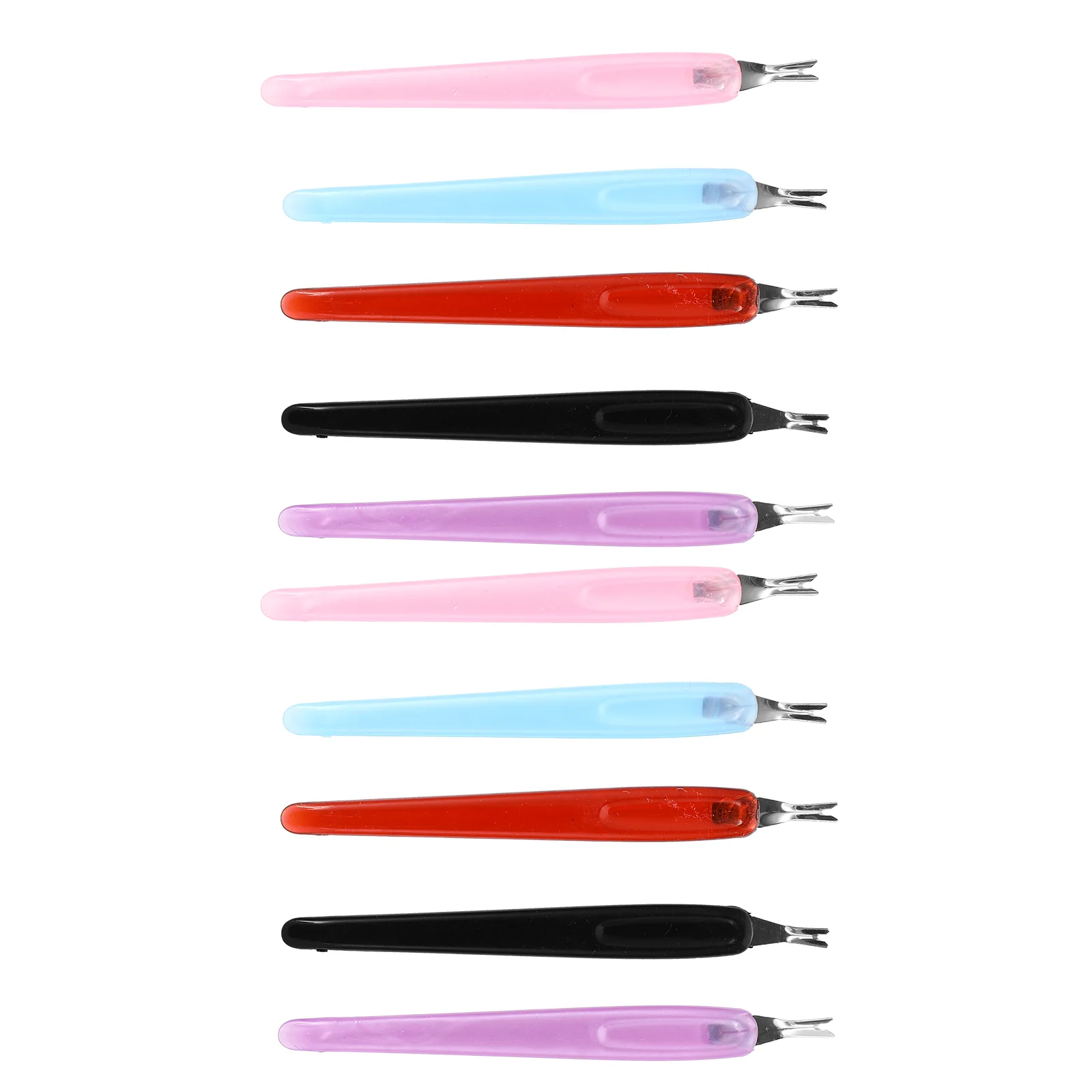 

50 PCS Peeling Dead Skin Fork Nail Kit Pedicure Stainless Steel Cuticle Removers