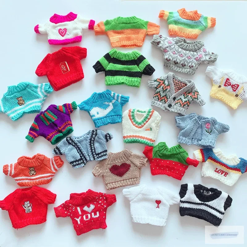 24 type 20cm Baby Doll clothes Outfit Plush Doll's Clothes sweater Toy Dolls Accessories our generation Korea Kpop EXO idol