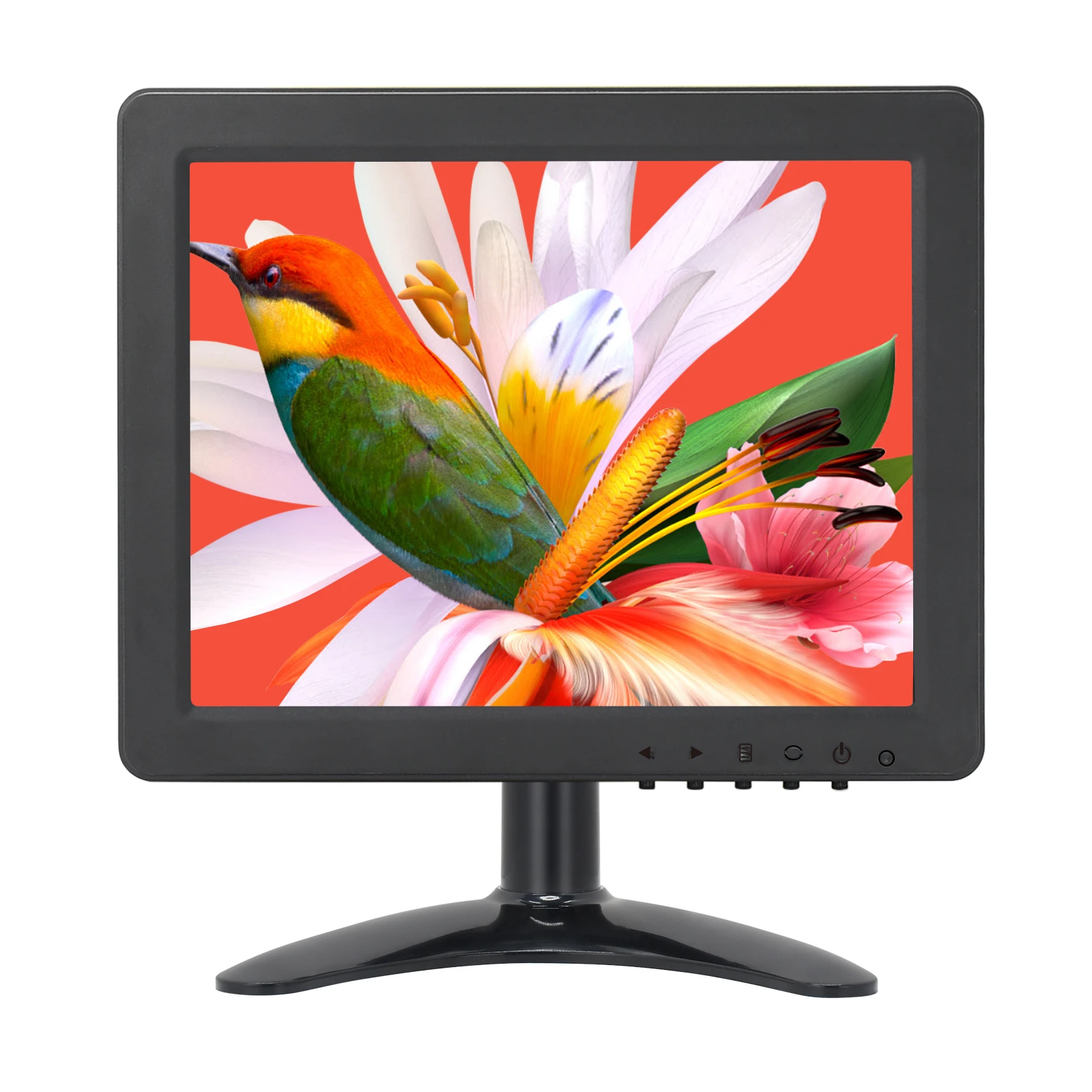 8 ġ HDMI  1024x768  ÷ ޴ 4:3 TFT LED ̴   HDMI VGA BNC AV USB Է  