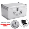 Portable Aluminum Tool Box Large Safety Equipment Toolbox Instrument Box Storage Case Suitcase Impact Resistant Case With Sponge 2