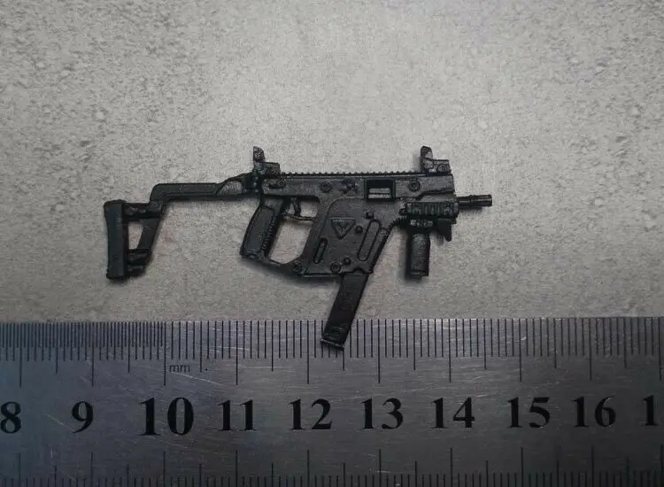 J2-6 1/12Th Accessorio Per Armi Modello Kriss Vector Smg Per Figura Shf 6"