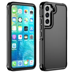 Rugged Military Protective Smartphone Case & Bag - Galaxy S26+ (Black)