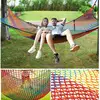 Kids Playground Play Safety Net Outdoor Climbing Cargo Net Children Obstacle Course Double Layer Backyard Anti Fall Saftey Net 1