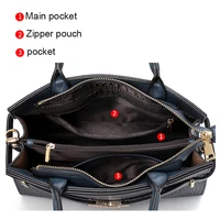 Sac à main en cuir véritable de vache pour femmeConversible pour bandoulière et épaule, avec foulard en soie, sac fourre-tout à motif crocodile 5