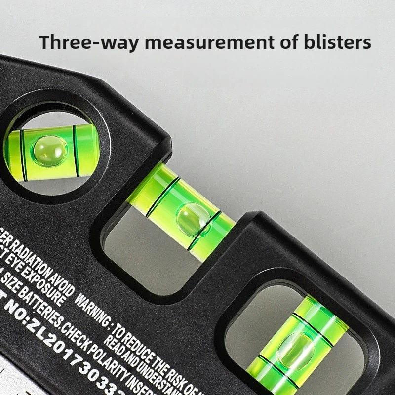 Professional Laser Level Kit Impact-Resistant Infrared Cross-Line & Right Angle High-Precision Leveling Tool with Tape Measure