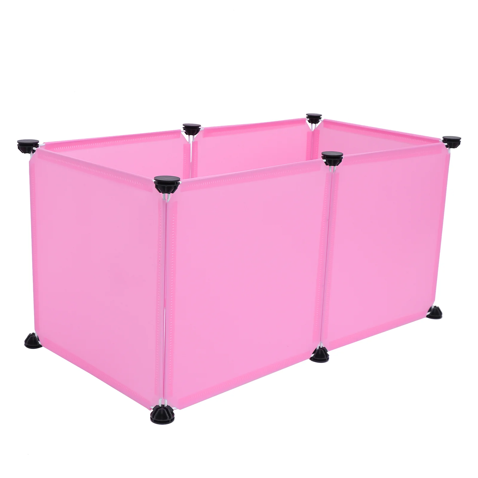 

Small Animals Mini Hamster Enclosure Indoor Puppy Playpen Resin Hedgehog Home Cage